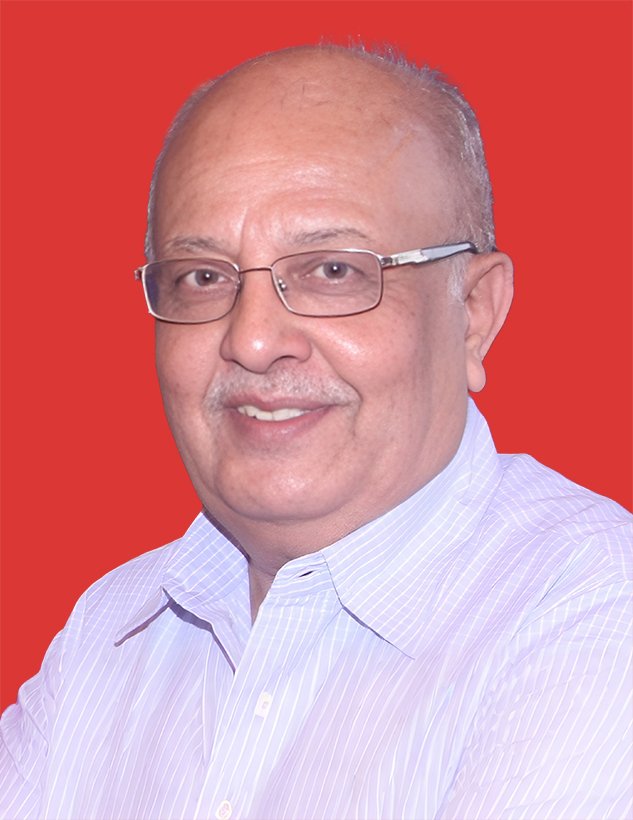 Dr. Kiritbhai Gulabbhai Naik
